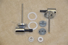 МКВ, комплектация компакта Next, подвесного унитаза Attica