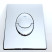 Накладная панель (клавиша смыва) Skate Air, 38505000, Grohe