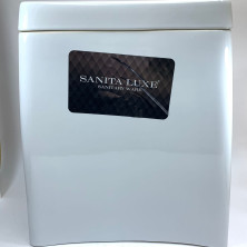 Бачок смывной с крышкой "Infinity" SL УП INFSLFT01 Sanita Luxe