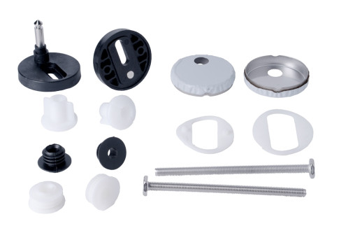 Набор креплений сиденья, для CARINA/PARVA/NATU0RE/GRANTA, ZP-FK-SEAT-DPL-2, Cersanit