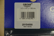Душевой шланг Relexaflex 1/2″ x 1/2″ 1750 мм, 28154000, Grohe