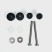 Крепеж для умывальника-чаши D570967 Ideal Standard