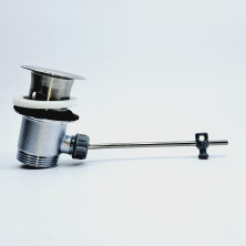 Донный клапан 1.1/4" с тягой, 95, Remer