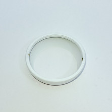 Декоративное кольцо 35мм (белый, платик) SW54TW,