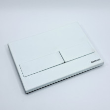 Кнопка для инсталляции NOVUM L4 (белый матовый), арт. 040014, BERGES 