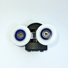 Ролик ECO, верхний, черный