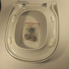 Сиденье для унитаза с крышкой, 42466000, Grohe