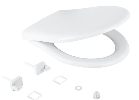 Сиденье для унитаза с крышкой, 42466000, Grohe