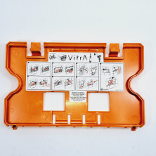 Защитная накладка ревизионного отверстия 740-хххх, 436307YP, Vitra