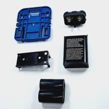 Батарейный блок (кожух + батарейка cr-p2), 42393000, Grohe