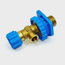 Запорный кран в сборе, арт. KKI-0000017, AQUATEK