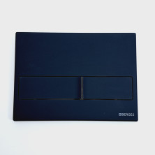 Кнопка для инсталляции NOVUM L5 (черный матовый), арт. 040015, BERGES