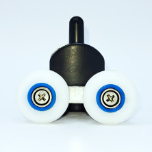 Ролик ECO, нижний, черный