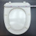 Сиденье с крышкой Aksent SD01S095 Ifo