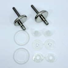 Крепление для крышки унитаза с эксцентриком микролифт, быстросъёмное Haro C5102Y