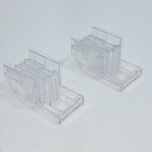 Фиксирующие кронштейны для решетки серия SUPER (2 шт), пластик, 990902, Berges
