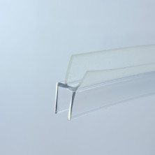 Силиконовый уплотнитель двери BERGAMO-R-1,нижний 755