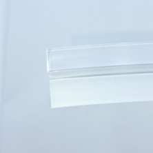 Силиконовый уплотнитель двери BERGAMO-R-1,нижний 755