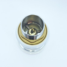 Донный клапан с керамической накладкой