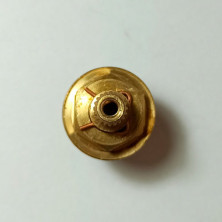 Кран-букса синяя, Nizza 180 kbc1