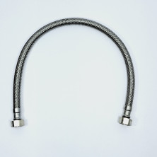 Гибкая подводка для арматуры Ø3/8-Ø3/8, 45 см 310560YP1TE Vitra
