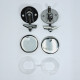 Крепление микролифт тонкое верхнее F4302G Haro 409524