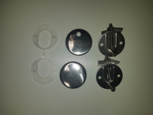 Крепление микролифт тонкое верхнее F4302G Haro 409524