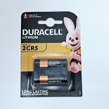 Батарейка литиевая DURACELL 2CR5