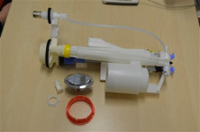 Арматура сливного бачка унитаза с кнопкой, Z99205, Ifo