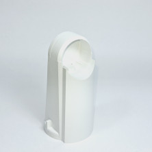 Настенный крепеж для штанги, белый 83031443-00 Kludi