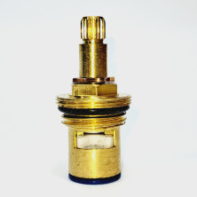 Кран-букса, холодная (синяя), 90 LT26